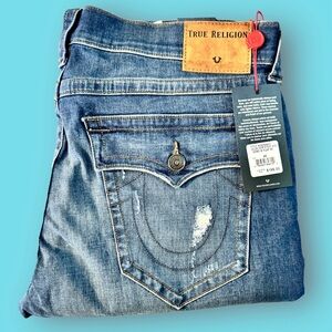 NWT True Religion Geno Relaxed Slim (w40)